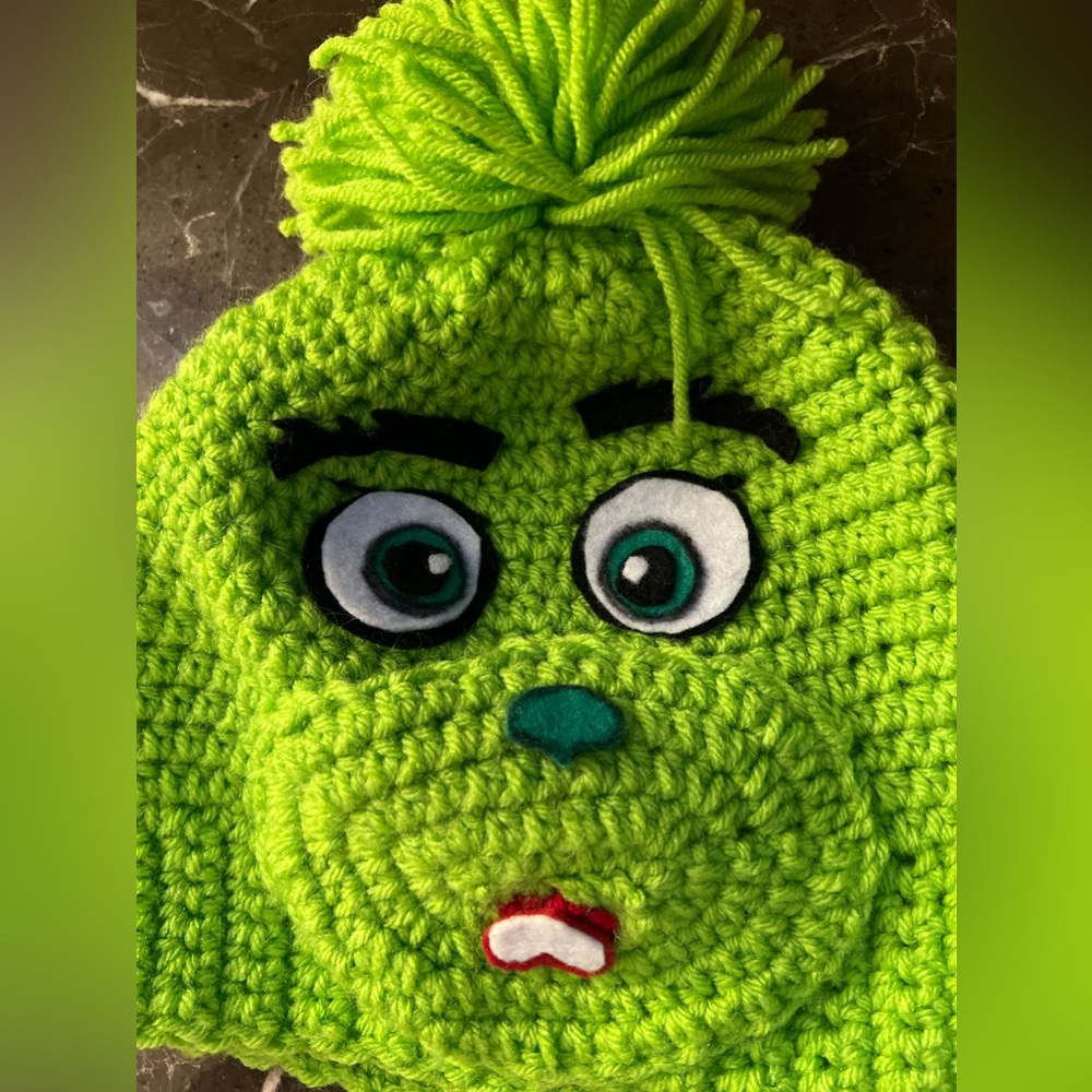 Grinch Beanie